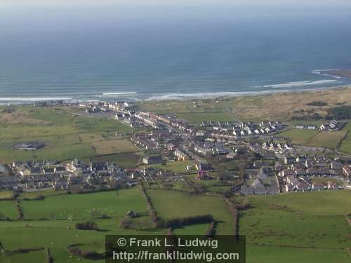 Strandhill from Knocknarea